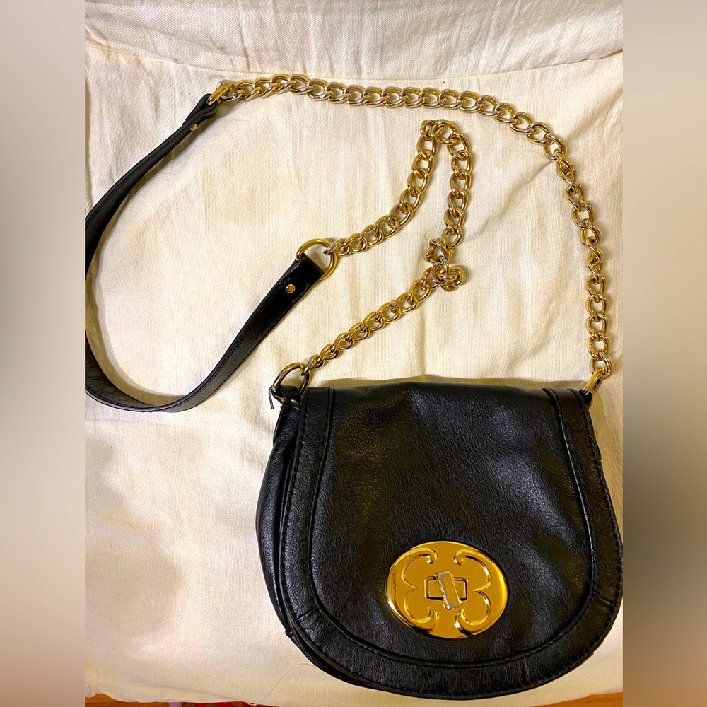 Small Emma Fox leather bag!